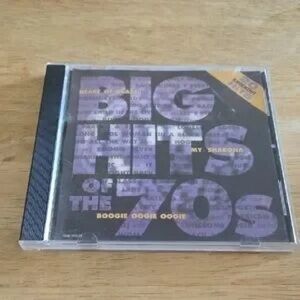 Big Hits of the 70s CD - Purple/Black Cover